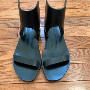 NEW RICK OWENS WOMENS GLADIATOR SANDALS SZ 37 US 6